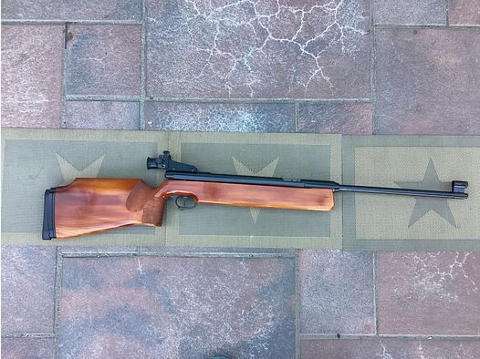 Luftgewehr Haenel 312 Wettkampfgewehr Suhl DDR 