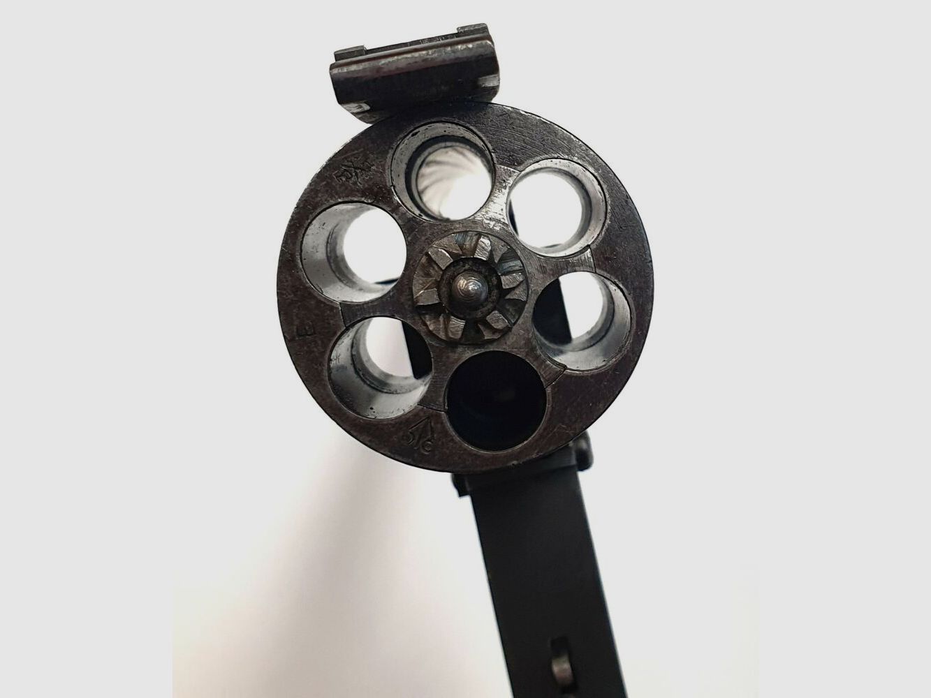 Enfield Revolver, Enfield No.2 MkI, WWII, Royal British Army 1940