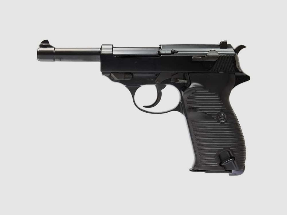WE P38 GBB Airsoft Pistole