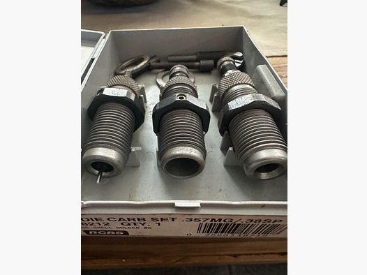 Matrizensatz 357/ 38 Soec RCBS