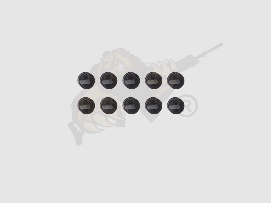 Plastic Plug für 40mm Airsoft BB Granate 10 Stück