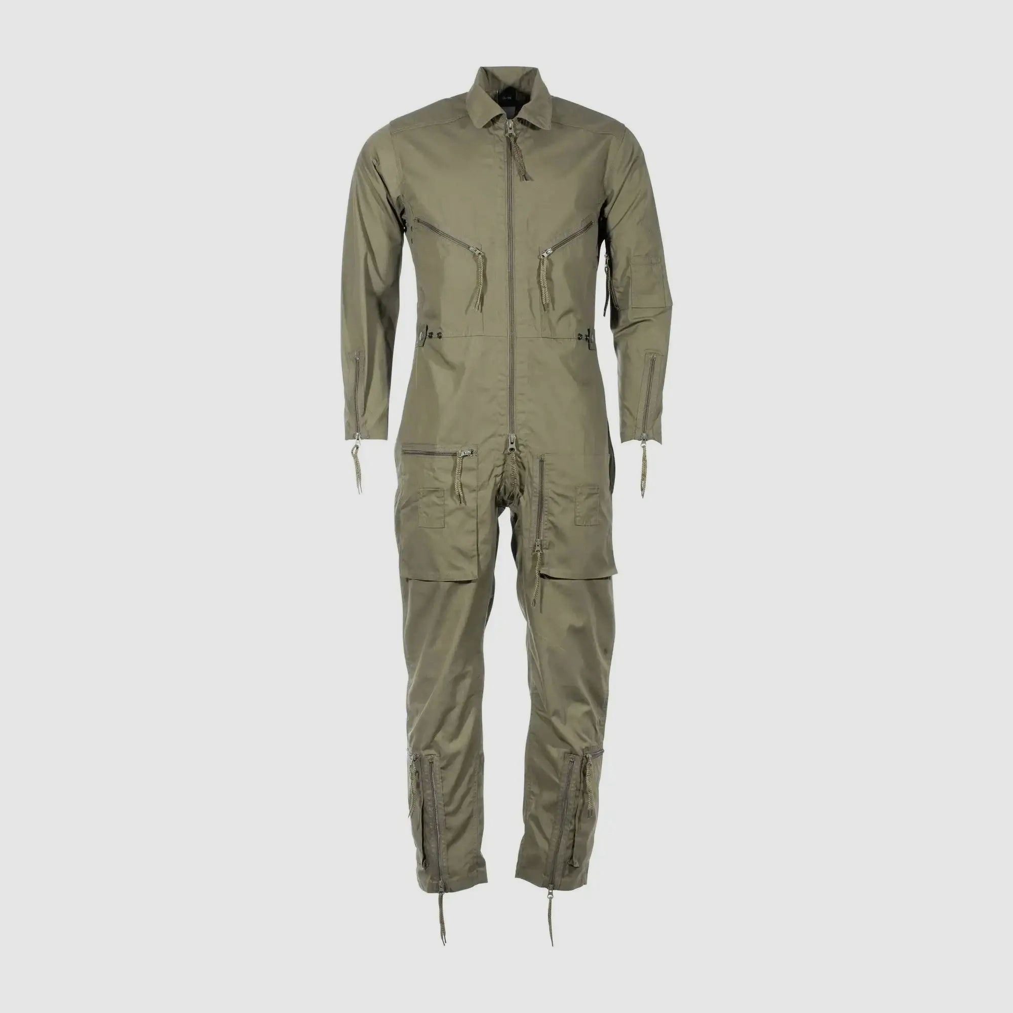 Mil-Tec Combinaison de Vol Bundeswehr - Noire / 46