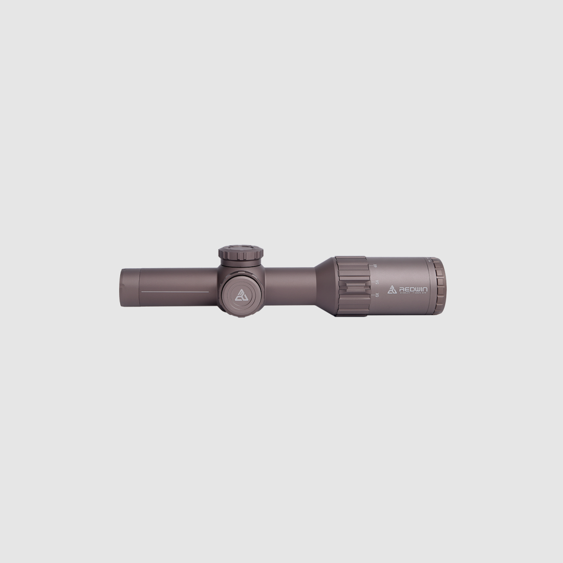 Zielfernrohr REDWIN RW10 SCARLET 1-6×24 SFP braun, Bild 3 von 6