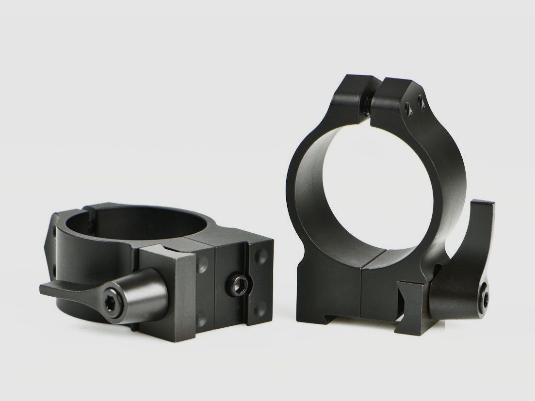 WARNE Maxima BRNO 16 – 30mm Ringe [Abnehmbar] – Mittel