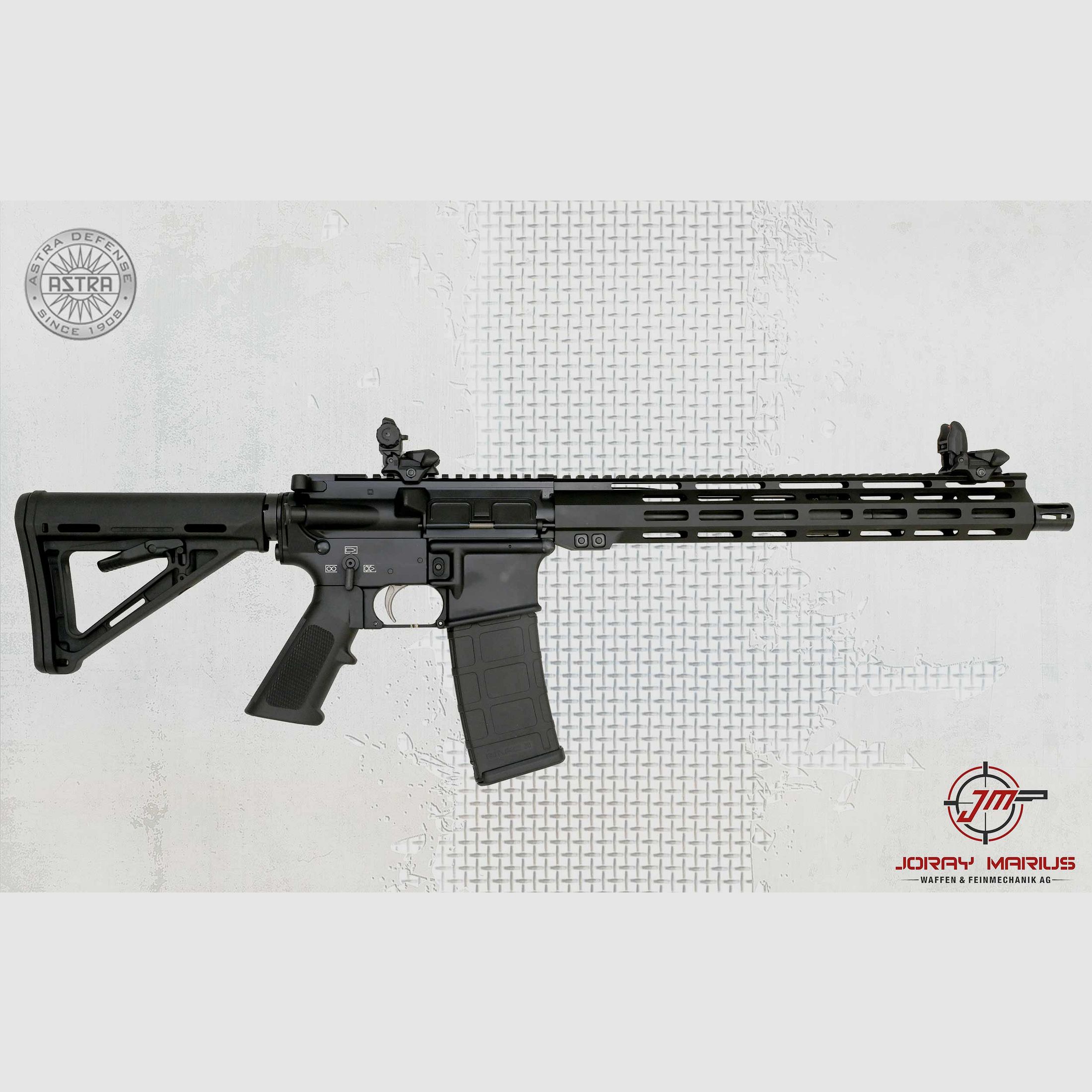 Astra VG4 Brutale Halbautomat 5.56 NATO 14.5″