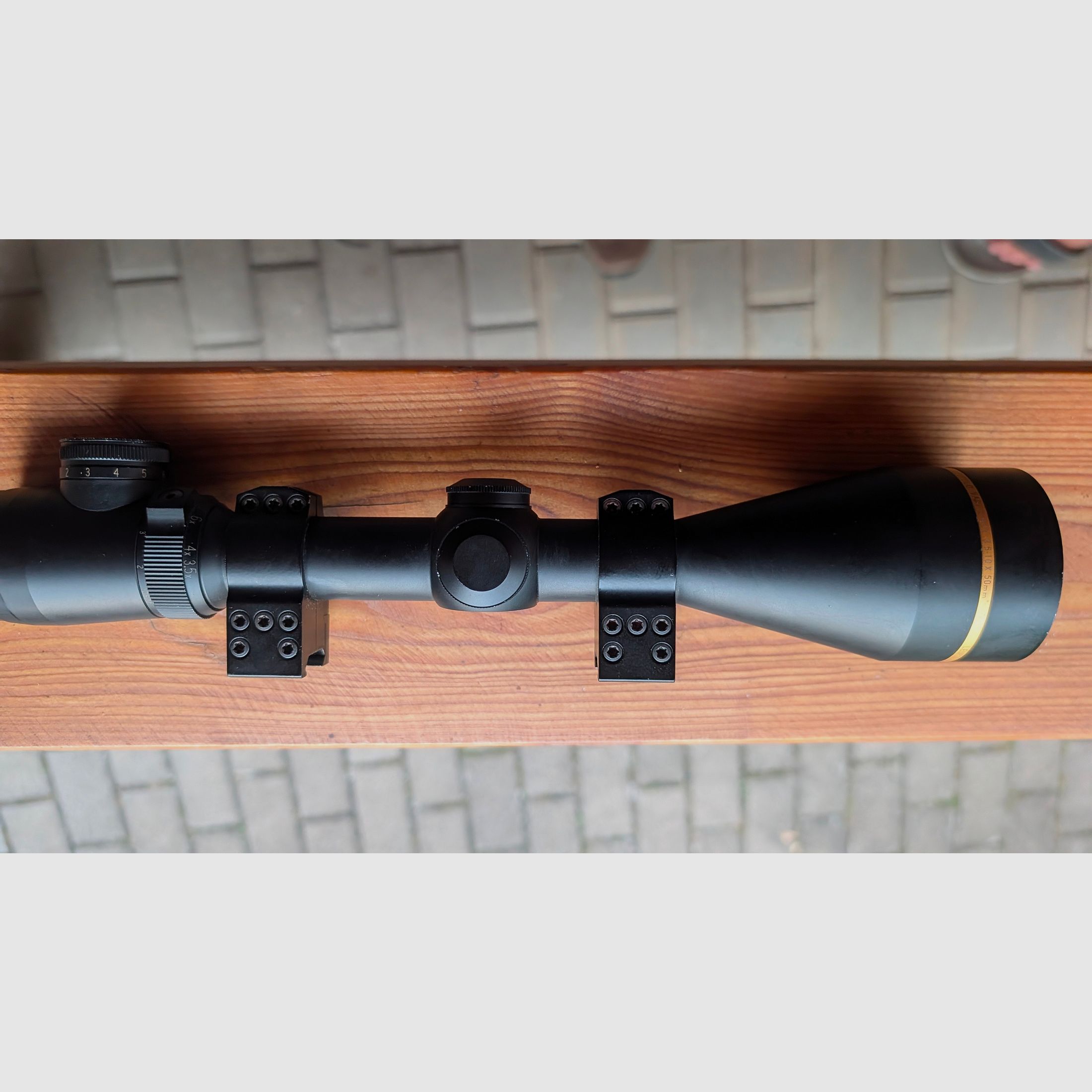 Leuphold Vari-X III 3,5-10x50