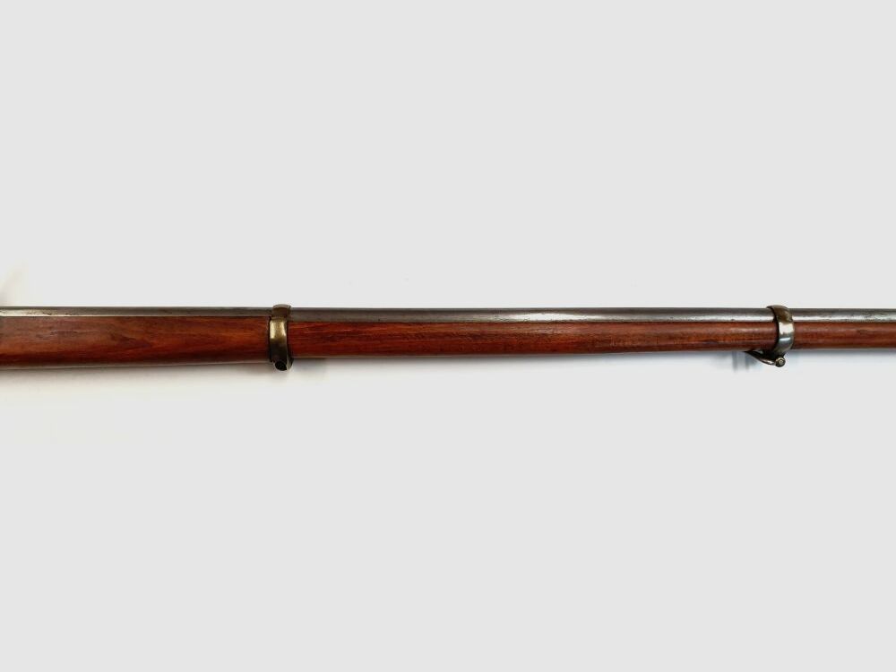 Fucile a pietra ignifuga a caricamento anteriore sconosciuto .44 Cal, immagine 4 di 10