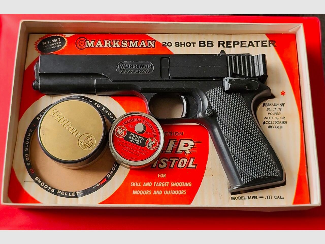 Vintage Marksman Repeater MPR .177 CAL. 4.5