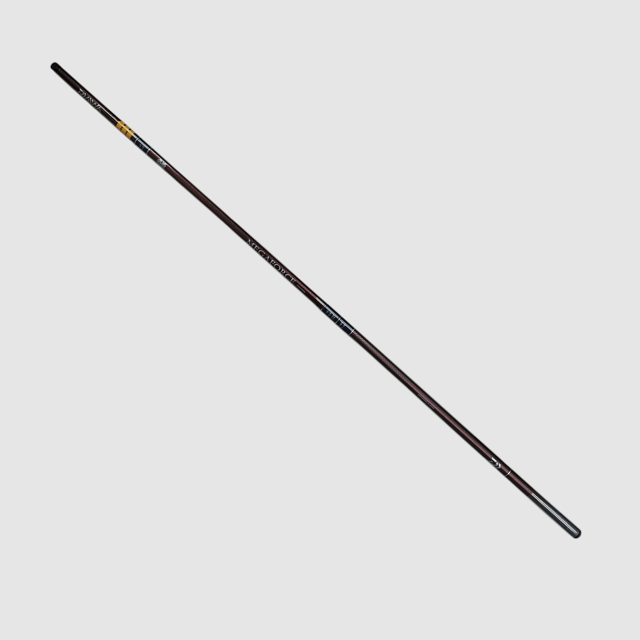 DAIWA – 23 MEGAFORCE EVOLUTION SUPER SLIM LAKE TROUT 43LLS 4.30m | 113cm | 8pcs | 5-12g (NUDA), image 1 of 6