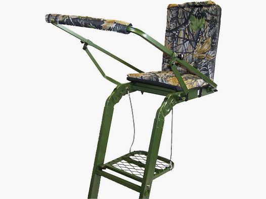 Échelle de chasse en aluminium