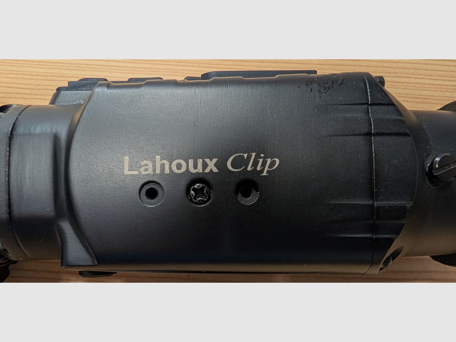 Lahoux Optics warmtebeeldvoorschotapparaat Clip inclusief Rusan klemadapter
