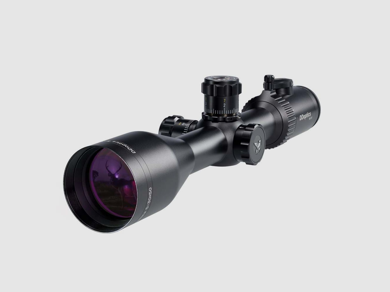 DDoptics Nighteagle 5-30×50 NFX Mildot | MRAD
