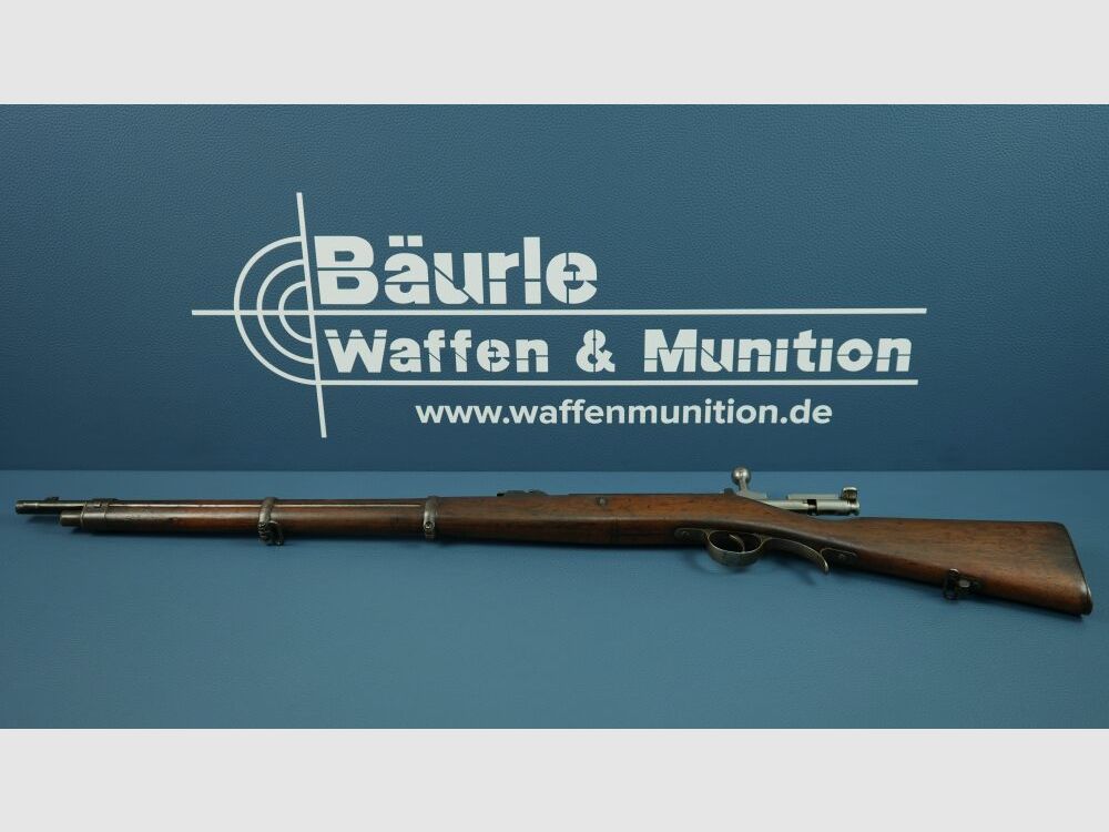 OE.W.F.G. Steyr Mod. 1886 Fucile Corto 8x56R Krop