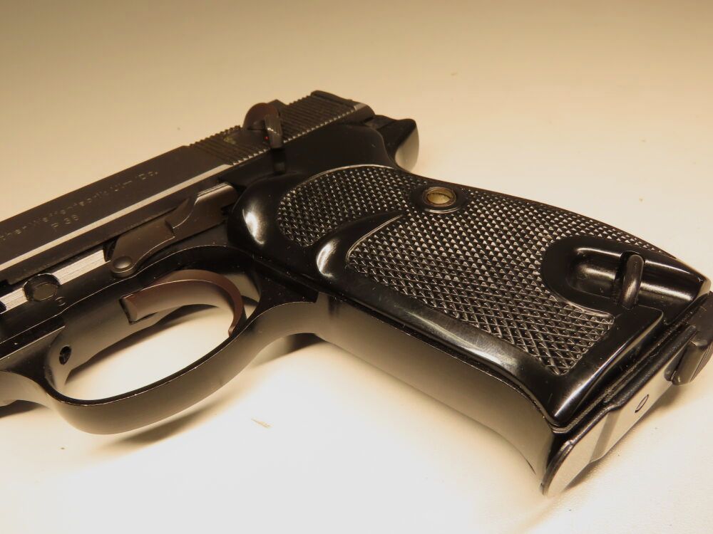 Top Walther P38