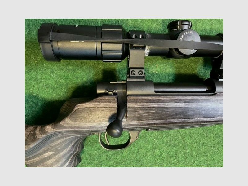 HOWA Custom Calcio Sinistro HOWA BA 1500 Hunter Long Action
