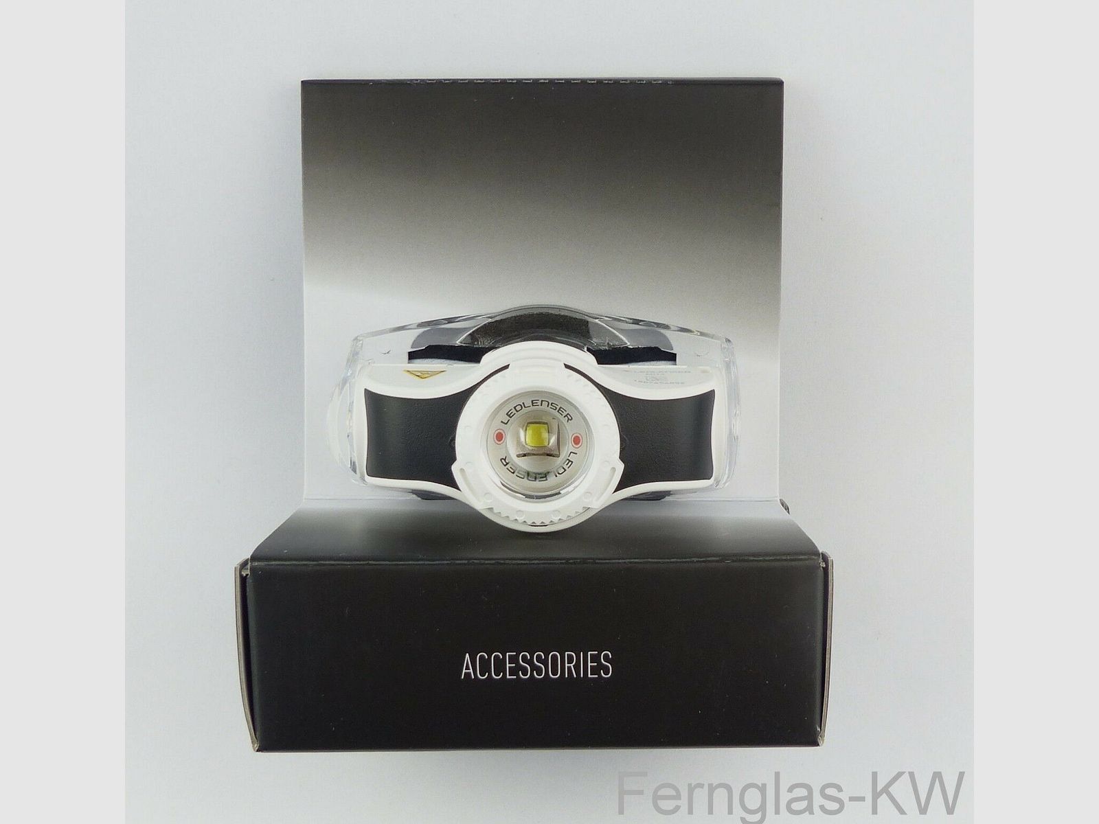 Ledlenser 500948 LED Kopflampe Stirnlampe MH3 Schwarz Weiß Leuchtkraft 200 Lumen