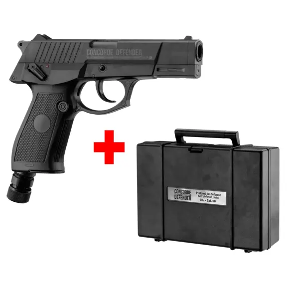 Pistolet Défense CO2 Concorde Defender Calibre 50