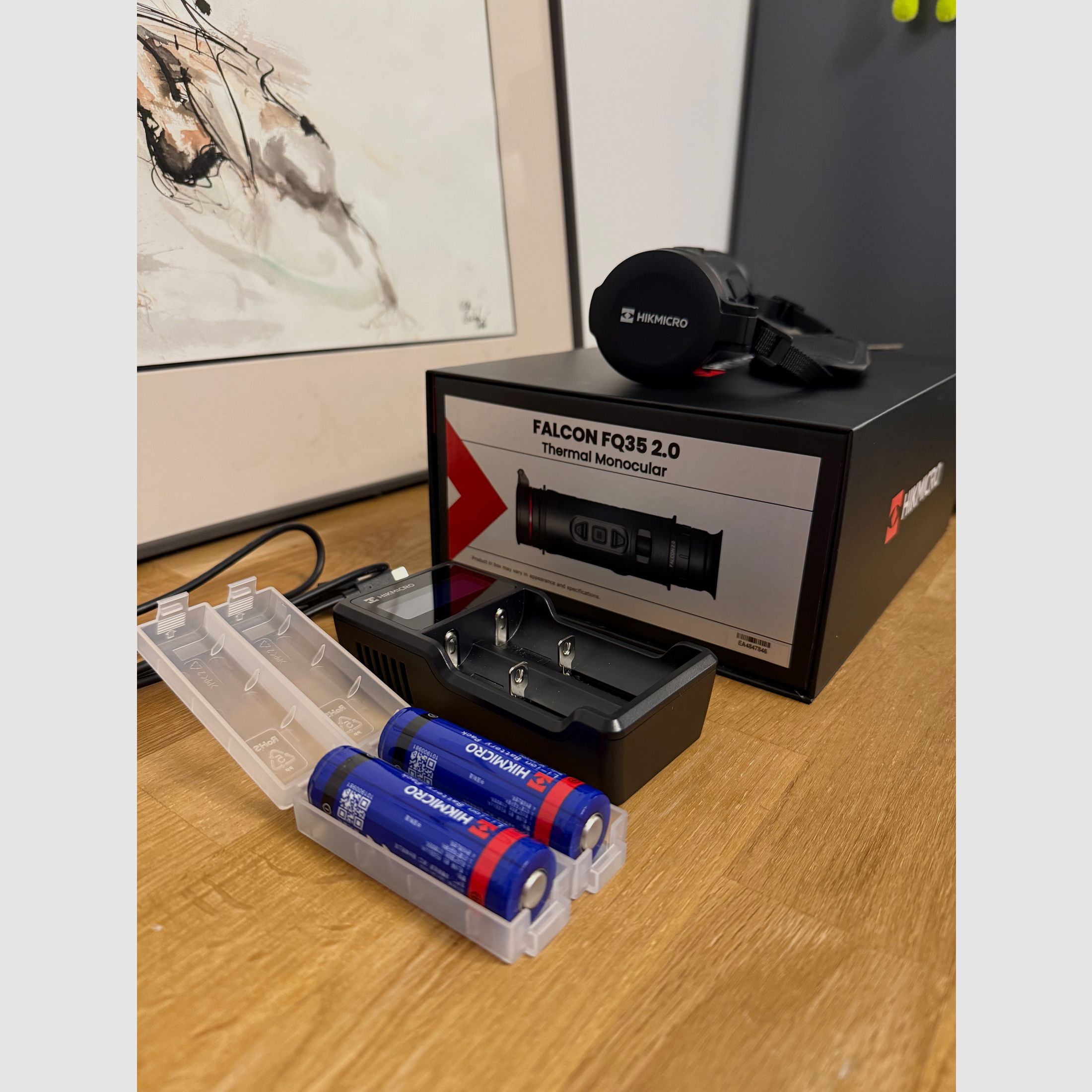 Hikmicro Falcon FQ35 2.0