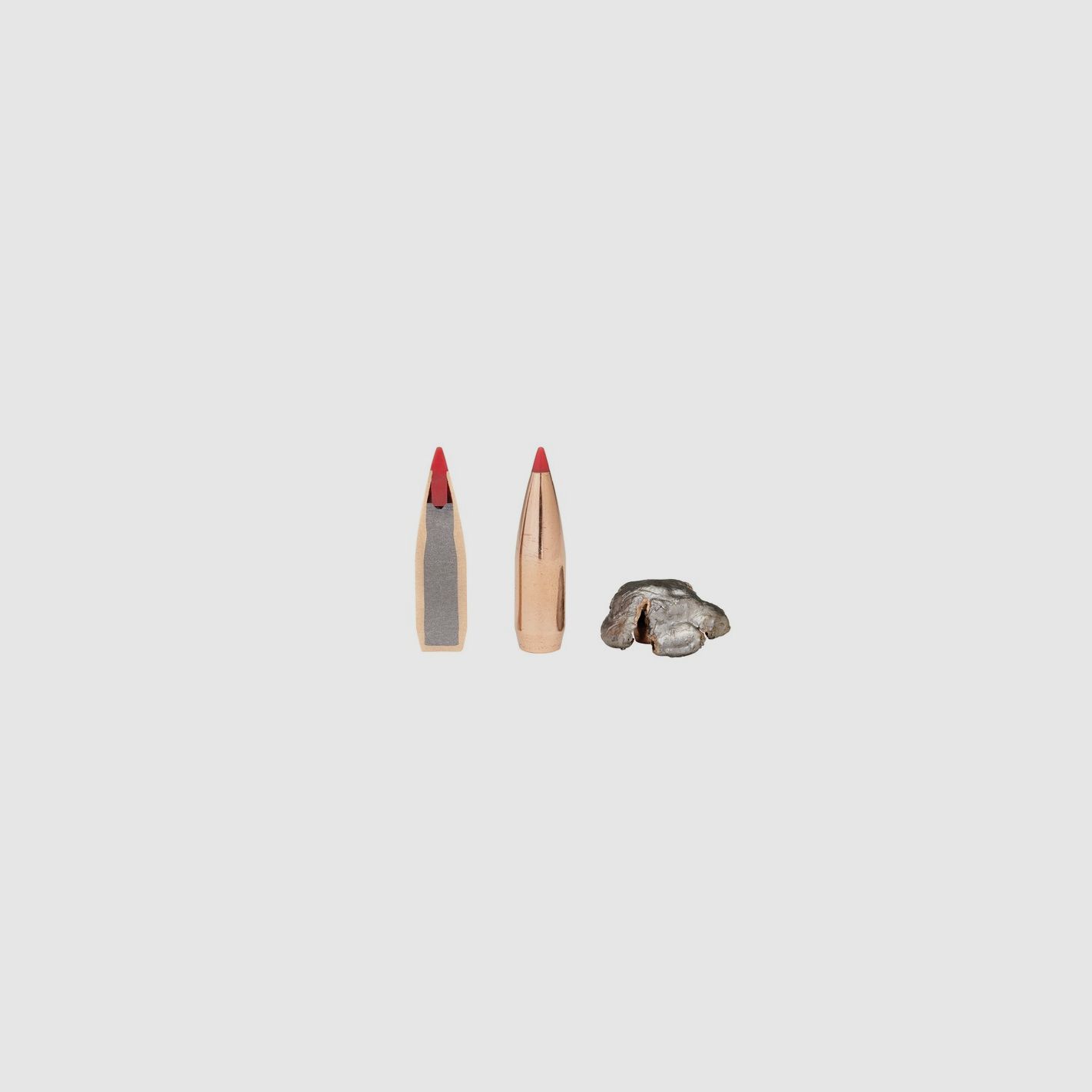 HORNADY GESCHOSSE INTERBOND .308" 150GR 100ST., Bild 3 von 4
