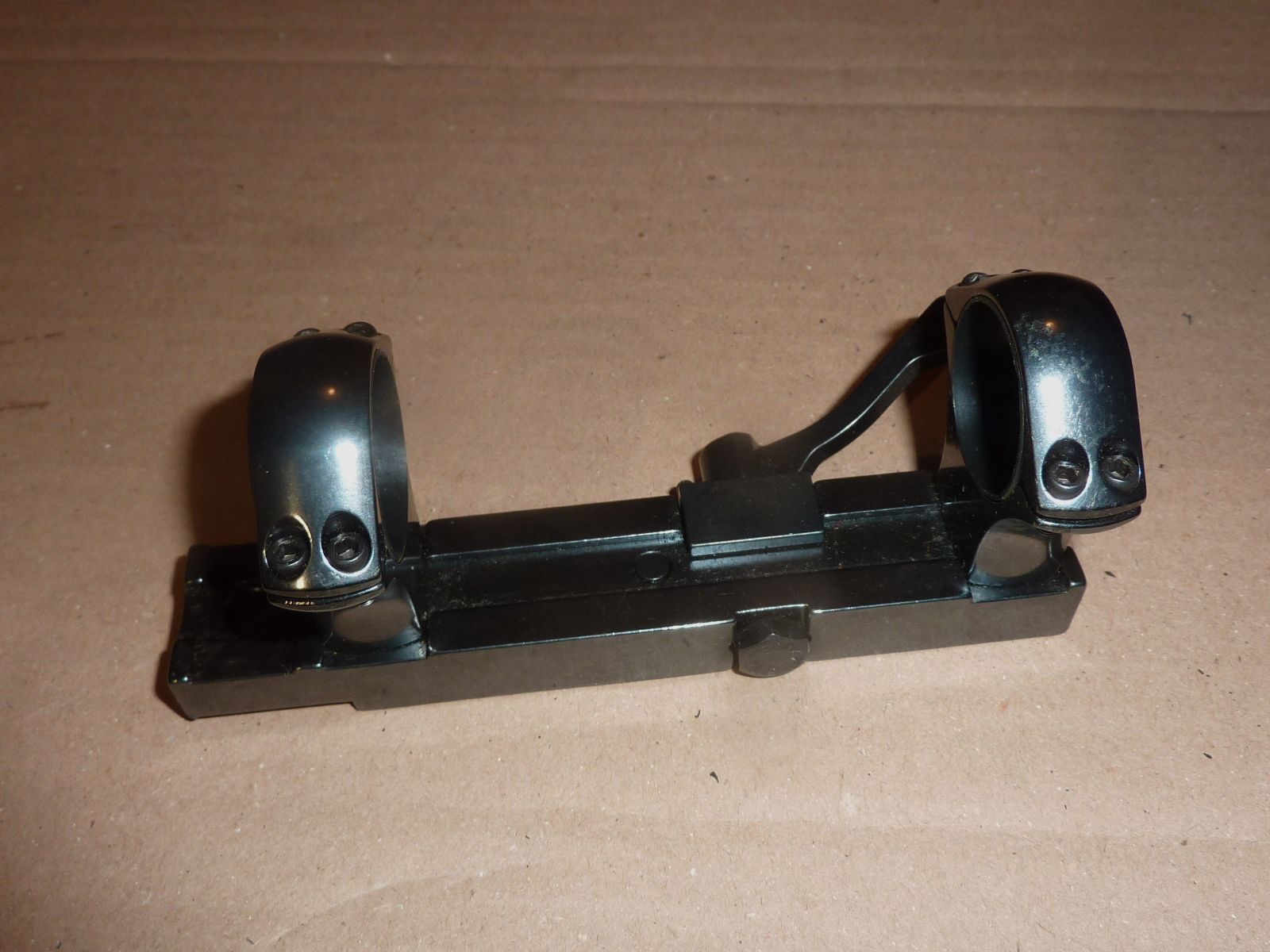 ZF-Montage, anelli 1"/25,4mm di diametro con inserti in plastica come SAKO Optilock, guida a prisma da 16mm