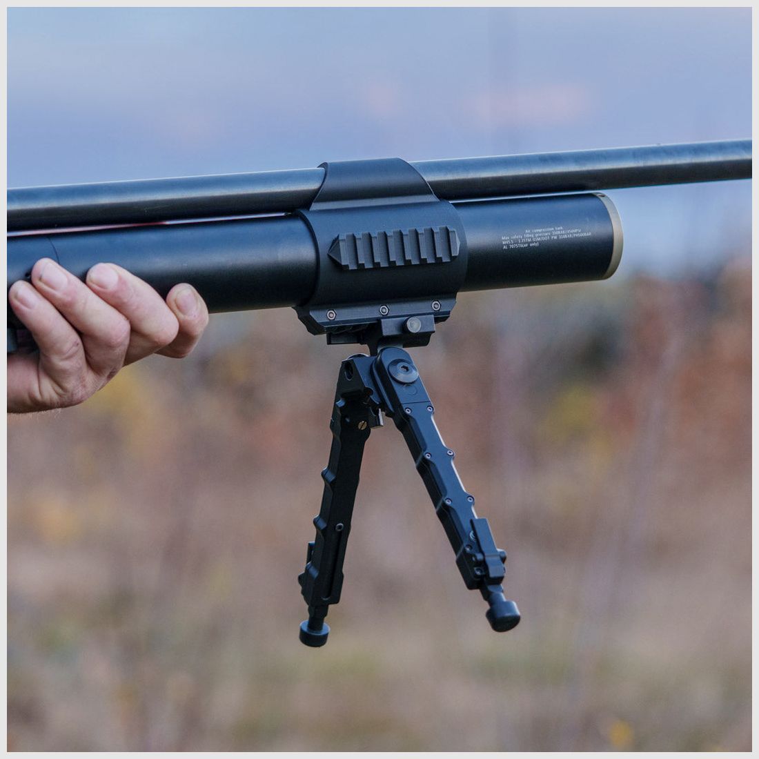 BOTTLE CLAMP | Zeus 68 | 3x Picatinny