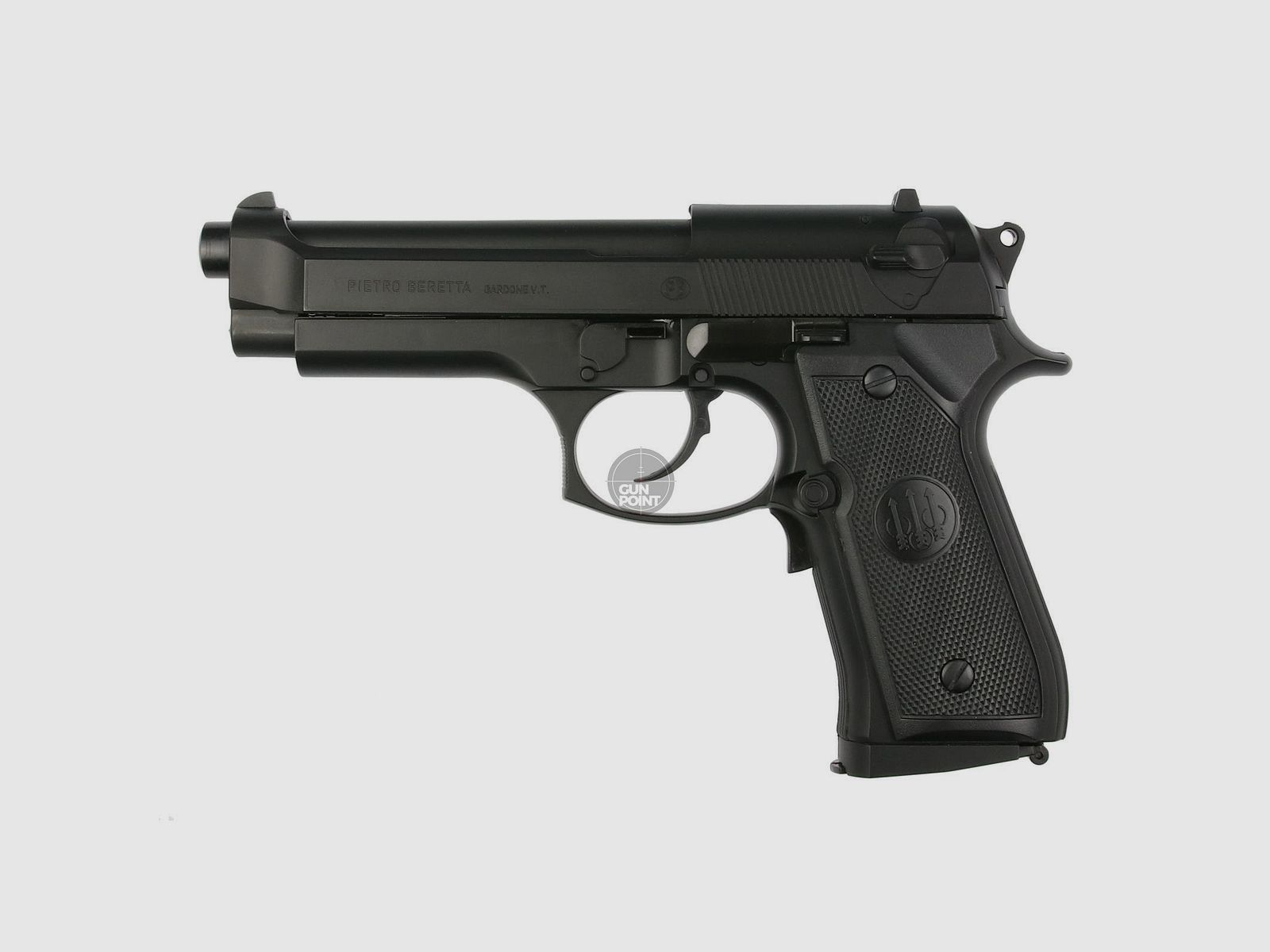 Softair - Pistole - BERETTA M92 FS - ab 14, unter 0,5 Joule