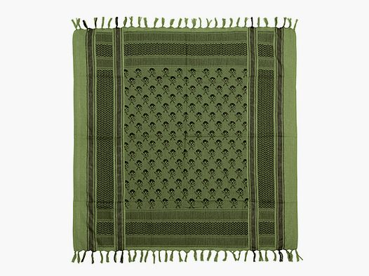 Pirate Pattern Shemagh Scarf - OD
