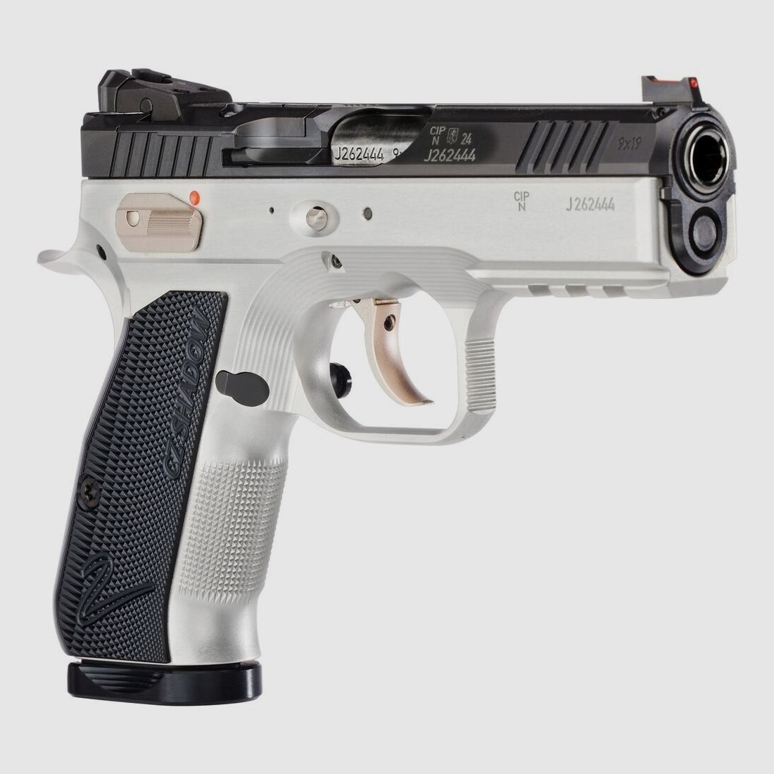 CZ Pistole Shadow 2 Compact OR Black Alloy 9 mm Luger Pistole