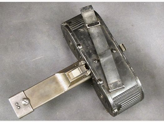 Original Doppel Trommel MG34 + Top Cover aus Wk2