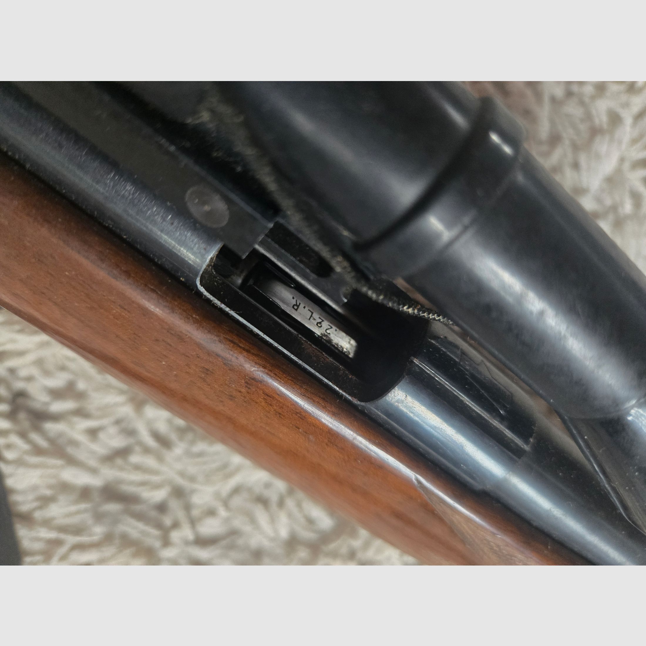 Rifle Anschütz Model 1416 Cal. .22lr incl Waldläufer SUPERIOR 4x20