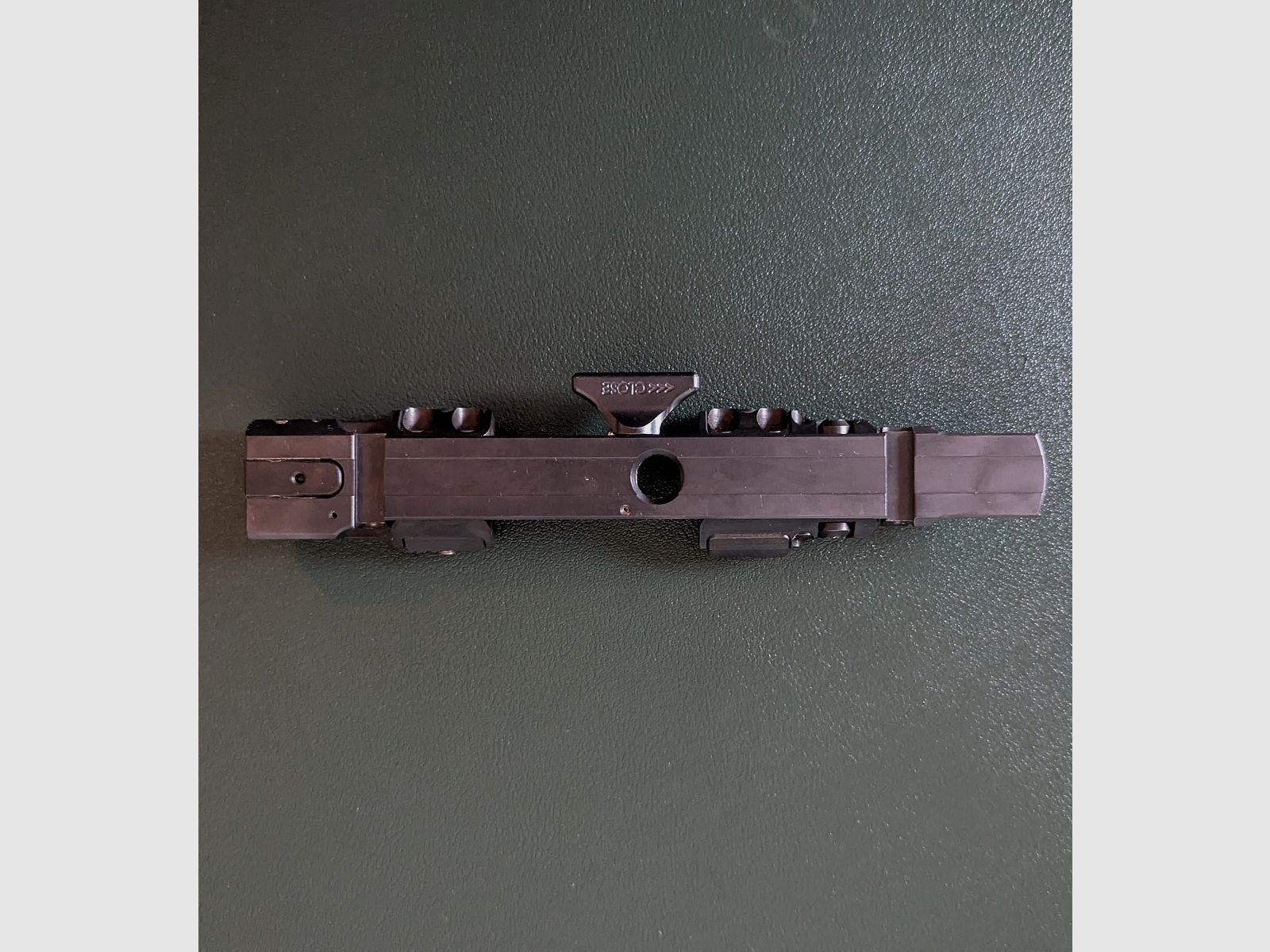 Dentler basic rail Vario Picatinny