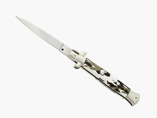 COUTEAU AUTOMATIQUE ITALIEN STILLETO CAMOUFLE
