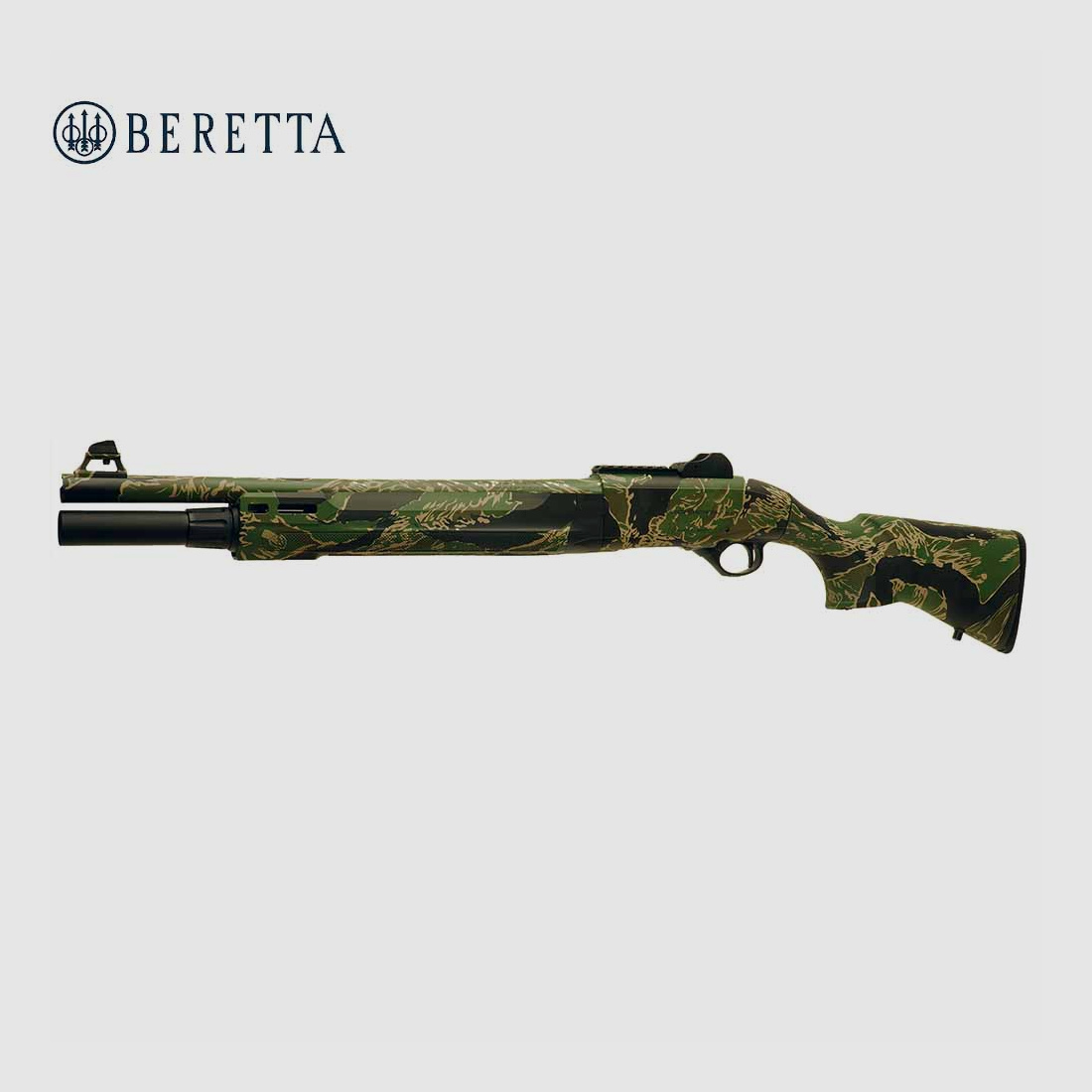 BERETTA 1301 TACTICAL TIGER STRIPES Gen2 M-Lok LL 47cm MultiChoke 12/76