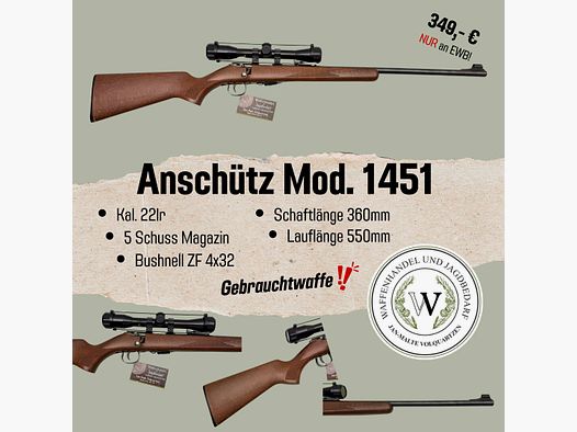 Anschütz Mod. 1451