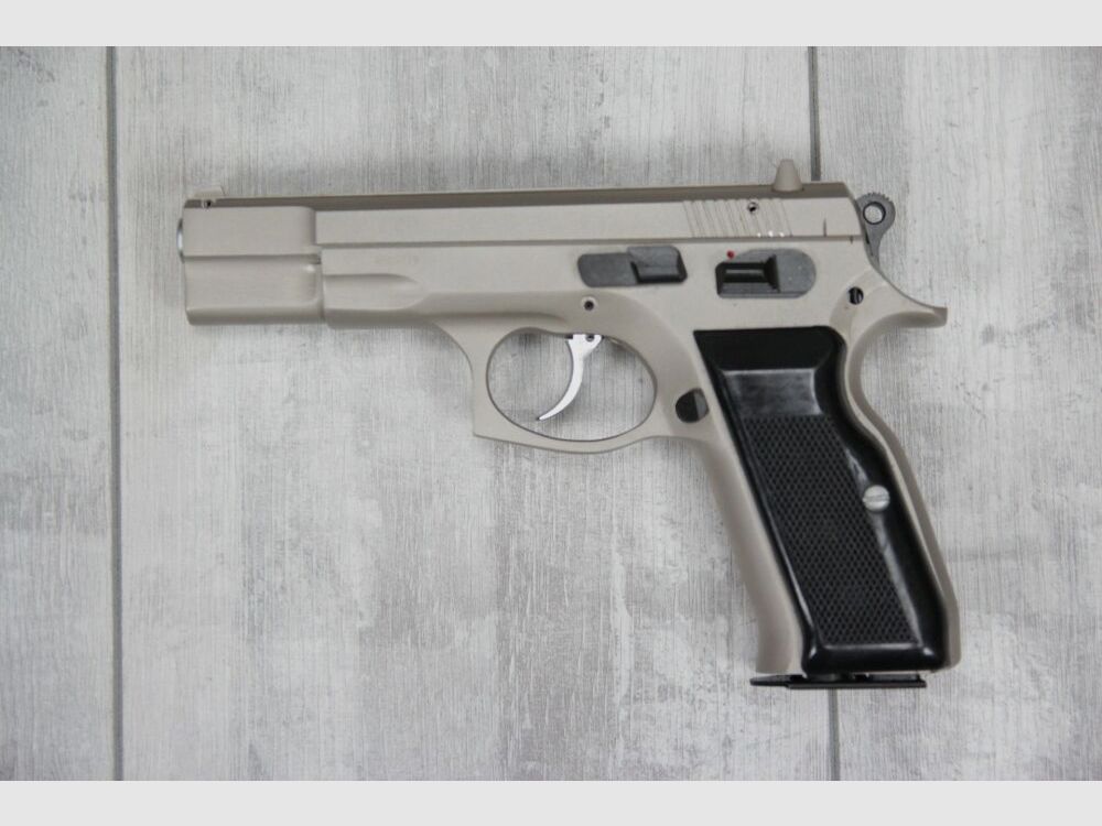 Norinco NZ85B matt verchromt oder schwarz CZ75 Nachbau