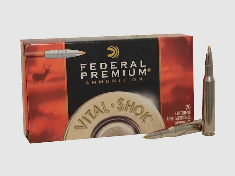 Federal Premium Trophy Bonded Tip .270 Win. 140GR 20 Patronen