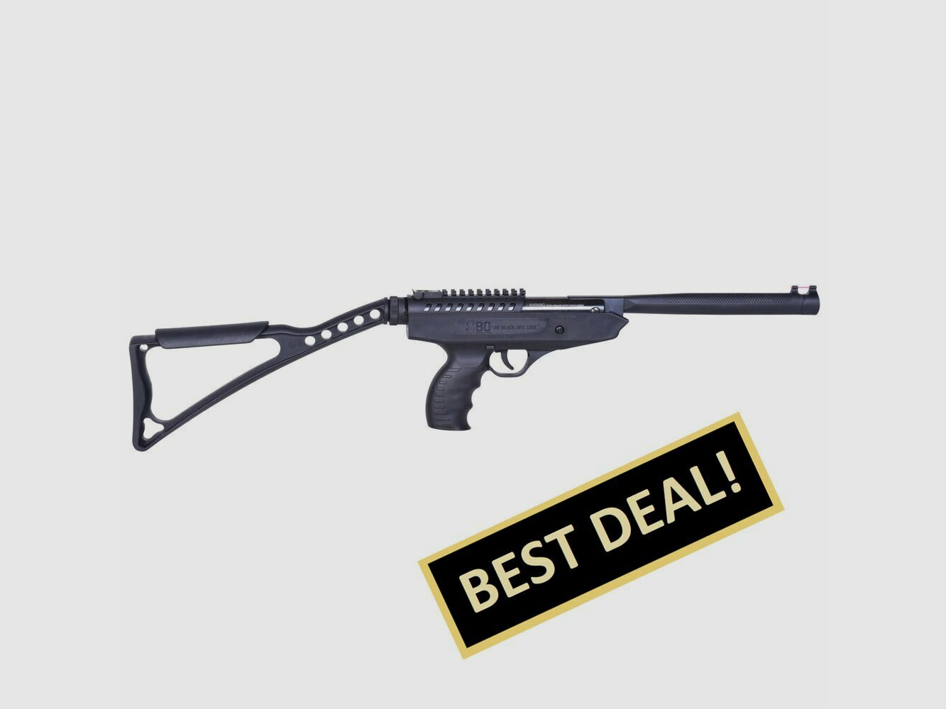 BO Langley Pro Sniper Noir 4,5 mm - Air comprimé à ressort à canon basculant