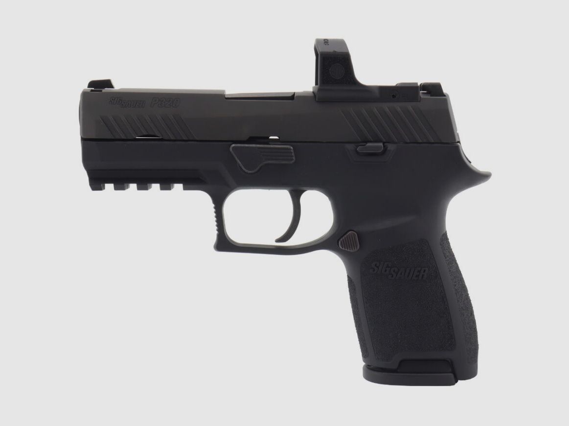 Sig Sauer P320 Compact RXZP with micro reflex sight