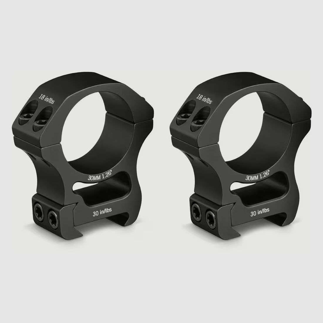 Vortex Pro Series Anillos Picatinny 30mm Altos (32mm) #PR30-H