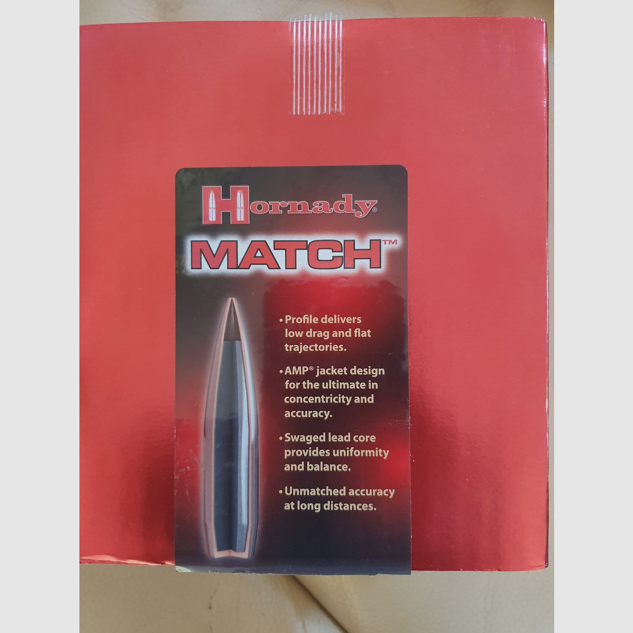 Hornady Match Geschosse .308 168 gr #305015