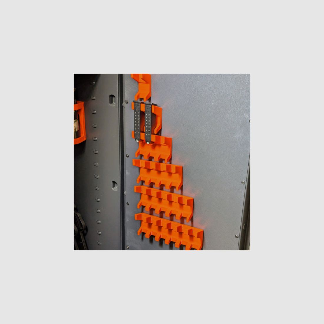 Support de chargeur Glock magnétique pour chargeurs double rangée de 9 mm, .40 S&W et .357 Sig pour coffre-fort à armes - Accessoire pour coffre-fort à armes