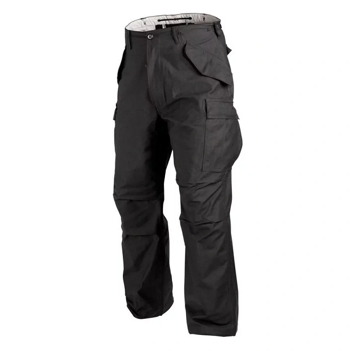 Helikon M65 Nyco Sateen Cargo Trousers Black-Black (SP-M65-NY-01)
