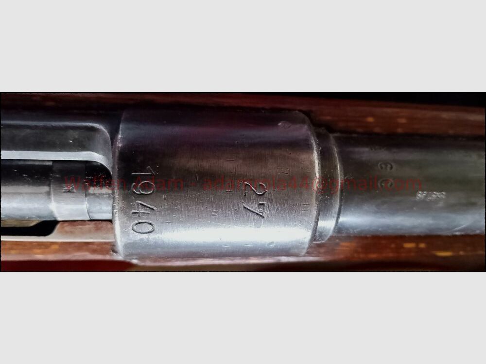 Erma Werke Mauser k98k , Code 27 - 1940