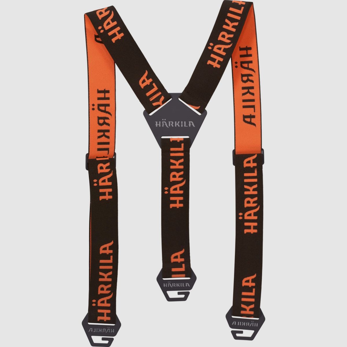 Härkila Hosenträger Wildboar Pro Tech Brown/Orange Blaze
