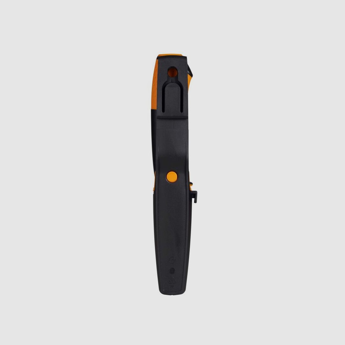 Fiskars Universalmesser mit Schleifstein orange