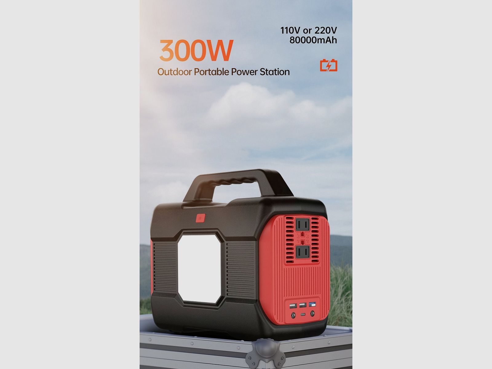 Station d’alimentation portable Margaret & Johnson BK300, image 3 sur 19