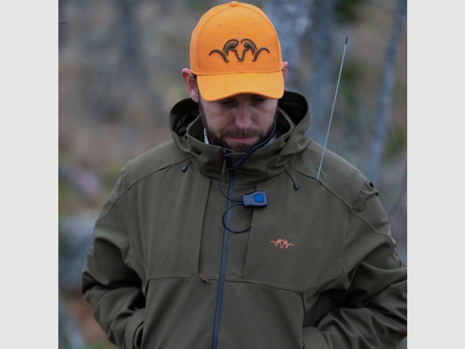 Blaser Kappe Striker SL | driven orange, Bild 7 von 10