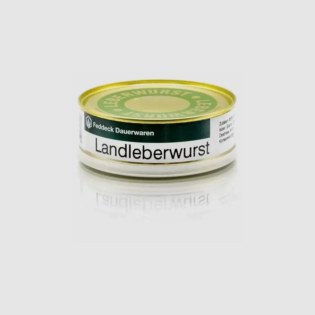 Feddeck Dauerwaren Feddeck Dauerwaren Dosenwurst Landleberwurst 200 g