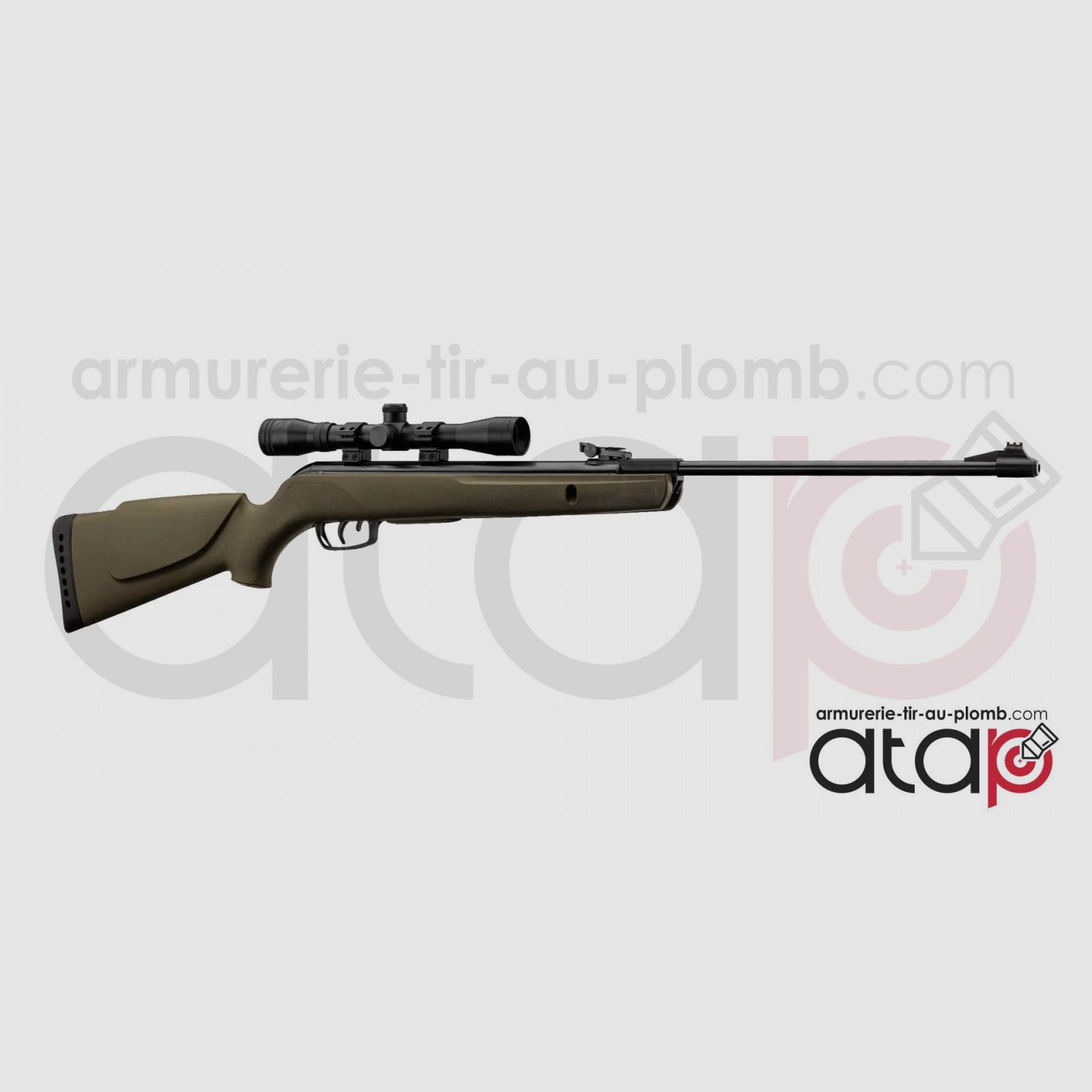 Luftgewehr Gamo Big Cat 1000E Barricade mit Zielfernrohr 4X32, Bild 1 von 7