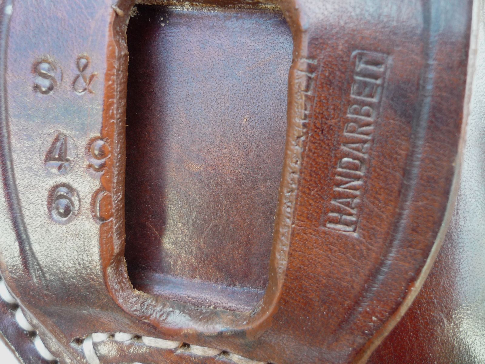 HKDesign Holster Art. Nr. 005, Snelle trekholster voor diverse wapens Zie verdere foto's van de achterkanten - voor linkshandigen